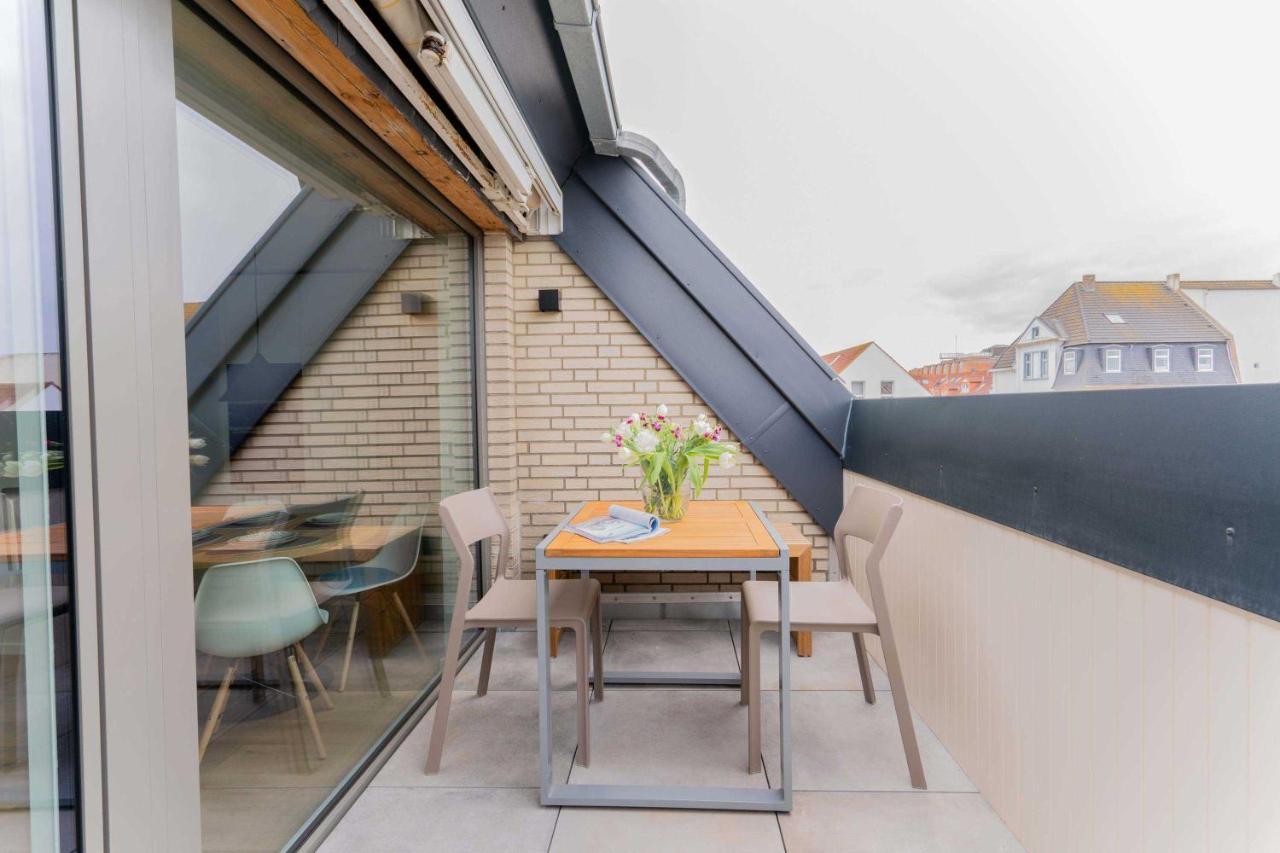 Apartmán Haus Harmening Whg 5 Norderney Exteriér fotografie
