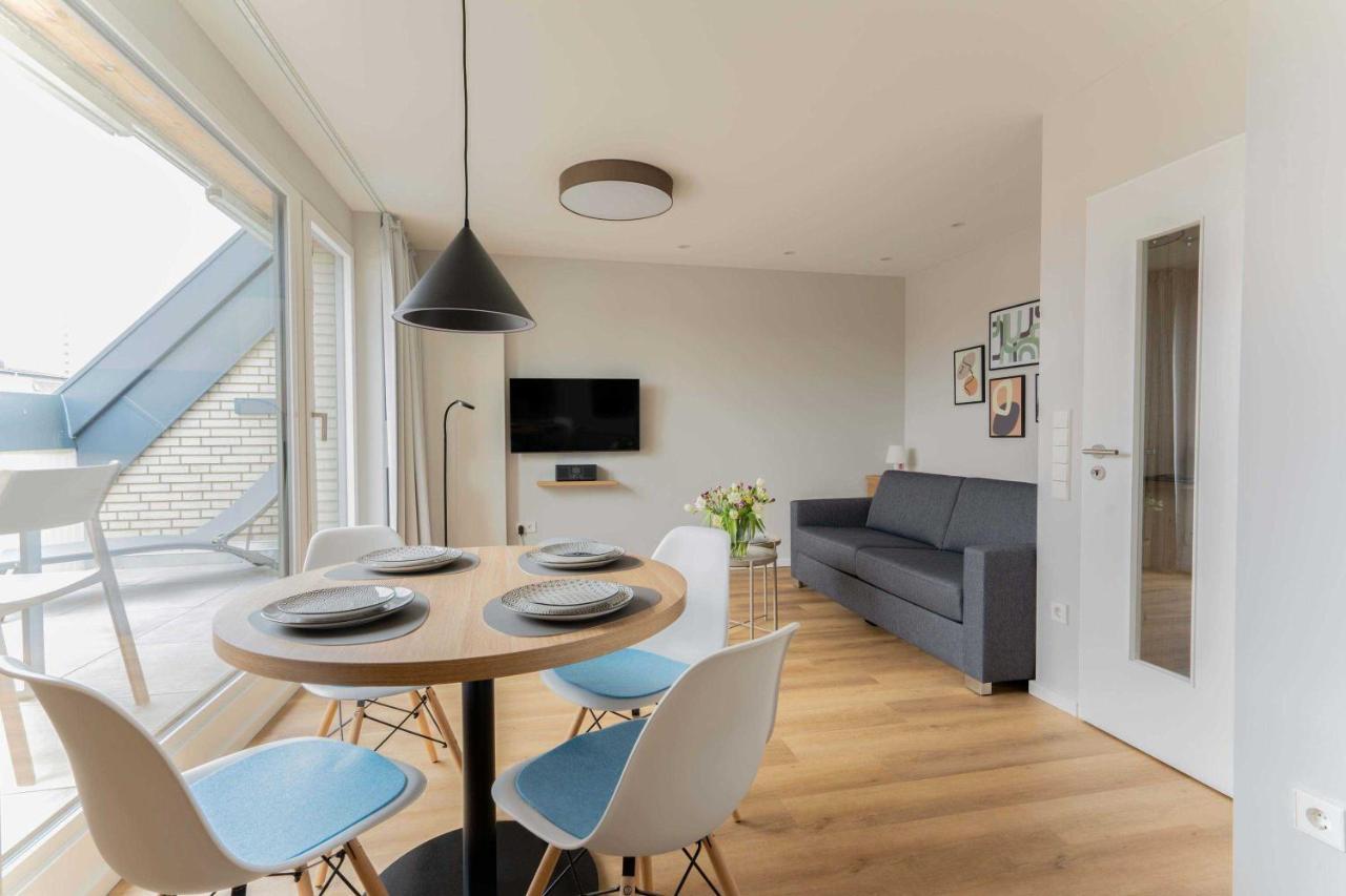 Apartmán Haus Harmening Whg 5 Norderney Exteriér fotografie